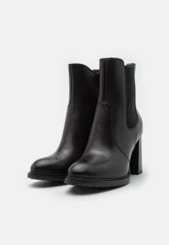 Leather - Bottines À Talons Hauts - Black -Anna Field 905be349a0424c6ebaa958778d635f40