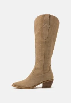 Anna Field Leather - Santiags - Beige 3 Anna Field Leather - Santiags - Beige -Anna Field 932610354e124ff7bb34b450382ac47d