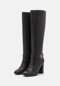 Anna Field Leather - Bottes À Talons Hauts - Black -Anna Field 937a0f74c2fb4c5ba1808c0d1a8dc691