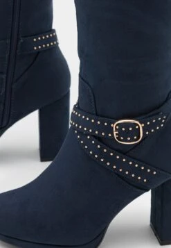 Bottes - Dark Blue 7 Bottes - Dark Blue -Anna Field 939787c4d32343cb9df4c481bd922de0