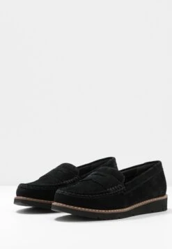 Anna Field Comfort Leather - Mocassins - Black 6 Anna Field Comfort Leather - Mocassins - Black -Anna Field 94d93292dc6346bbbe0edeff4f485a0a