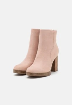 Anna Field Boots À Talons - Light Pink 4 Anna Field Boots À Talons - Light Pink -Anna Field 9d719fa13f264d24b81aef5ec1992aa5