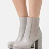 Bottines À Plateau - Grey -Anna Field 9dc398d3901a4a06b87a32f414db96ee
