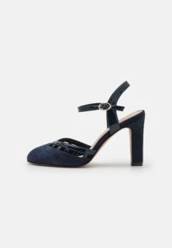 Anna Field Leather - Escarpins À Talons Hauts - Dark Blue -Anna Field 9f871af0030d43b8b997f3ac2d69f5e8