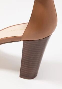 Anna Field Leather - Sandales À Talons Hauts - Cognac -Anna Field a2e3bf693d0941dc95a0fa49e2c1f0d4