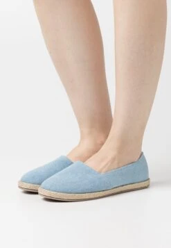 Anna Field Mocassins - Light Blue