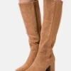 Anna Field Bottes - Camel
