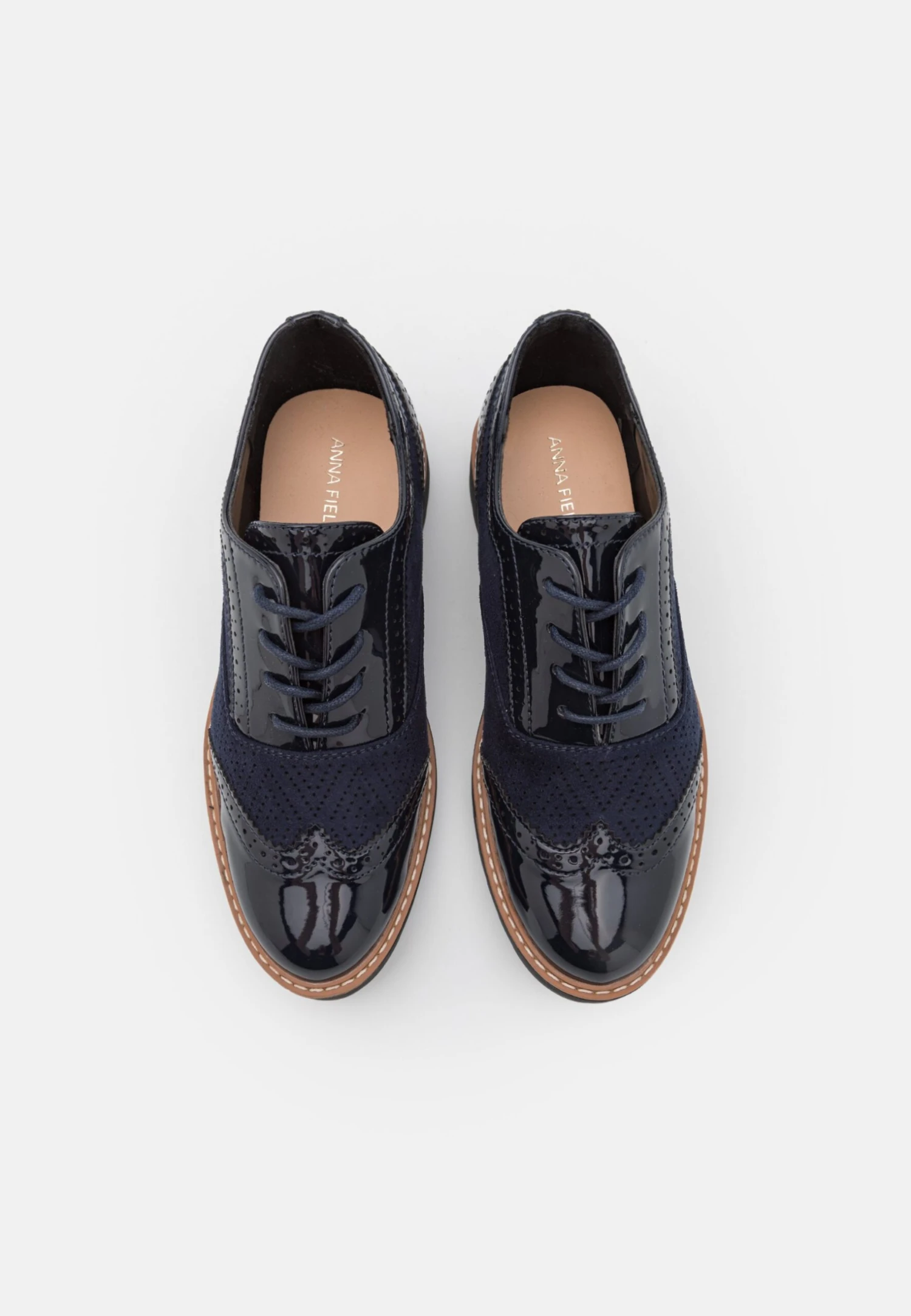 Derbies - Blue Derbies - Blue -Anna Field acb54443a53948b38e7f71b05f1c86cc scaled