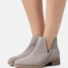 Anna Field Leather - Boots À Talons - Grey -Anna Field b2c371728a154a1197b678ab39634970
