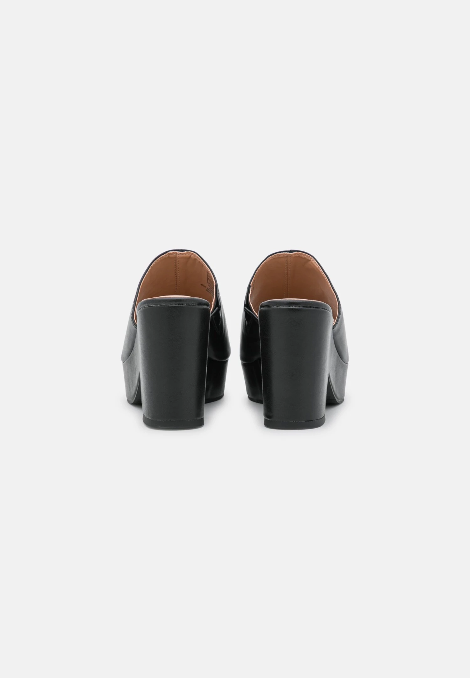 Wide Fit - Mules À Talons - Black Wide Fit - Mules À Talons - Black -Anna Field b55520beef73467197135975547764b9 scaled