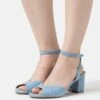 Anna Field Leather - Sandales - Light Blue 1 Anna Field Leather - Sandales - Light Blue -Anna Field bae5c13180114e679ea7aa435aefa946