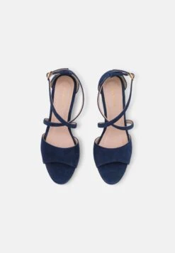 Anna Field Leather - Sandales À Talons Hauts - Dark Blue -Anna Field bb9adf3cdcda48e8847bbbfb7f0a5f72