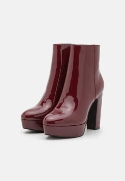 Anna Field Bottines À Talons Hauts - Dark Red 4 Anna Field Bottines À Talons Hauts - Dark Red -Anna Field bbddd1c8a07444aa8ffbed290a1c4352