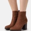 Anna Field Boots À Talons - Brown -Anna Field c327434159b6456fb6a62ae2312a4618