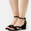 Leather Wide Fit - Sandales - Black -Anna Field c71db8a1b1cf4394a9f456b01c006571