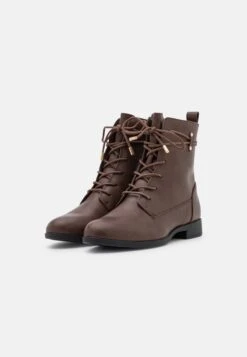 Anna Field Bottines À Lacets - Dark Brown -Anna Field c7c4e9e59078413cb8f7519ae11e2225