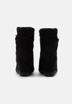 Anna Field Winter Boot - Bottines Compensées - Black -Anna Field c7fb9fce563d48eb9d5565eb2a622a7a