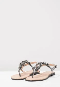 Anna Field Tongs - Dark Gray -Anna Field c808ab6fe5dc460e88d55f0547009322