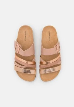 Anna Field Mules - Rose Gold-Coloured 7 Anna Field Mules - Rose Gold-Coloured -Anna Field c8fbd95d550c4e11b0b659835a0e583c