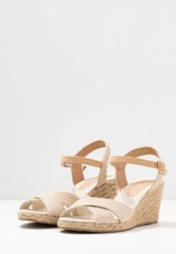 Anna Field Sandales Compensées - Beige -Anna Field ca5dd38cc82a4b4f889bfd190f1c7ade