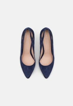 Anna Field Leather - Escarpins À Talons Hauts - Dark Blue -Anna Field cae0abb1b2d441309336bf9353ecd456