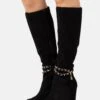 Anna Field Leather - Bottes Compensées - Black -Anna Field cd1c976ca2584679980059481edcc7e9