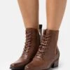 Anna Field Bottines À Lacets - Cognac -Anna Field ce4a180e329c451f950bebbafe99529c