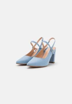 Anna Field Escarpins À Talons Hauts - Light Blue -Anna Field ceda741b05ba46c287f59233cc7aa9ef