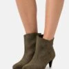 Anna Field Bottines - Khaki -Anna Field cf7f9915a2f245e29d39caeb3ca9bae0