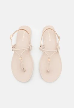 Anna Field Tongs - Beige -Anna Field d8215f3b9b254f7bb0586b2992425dc1