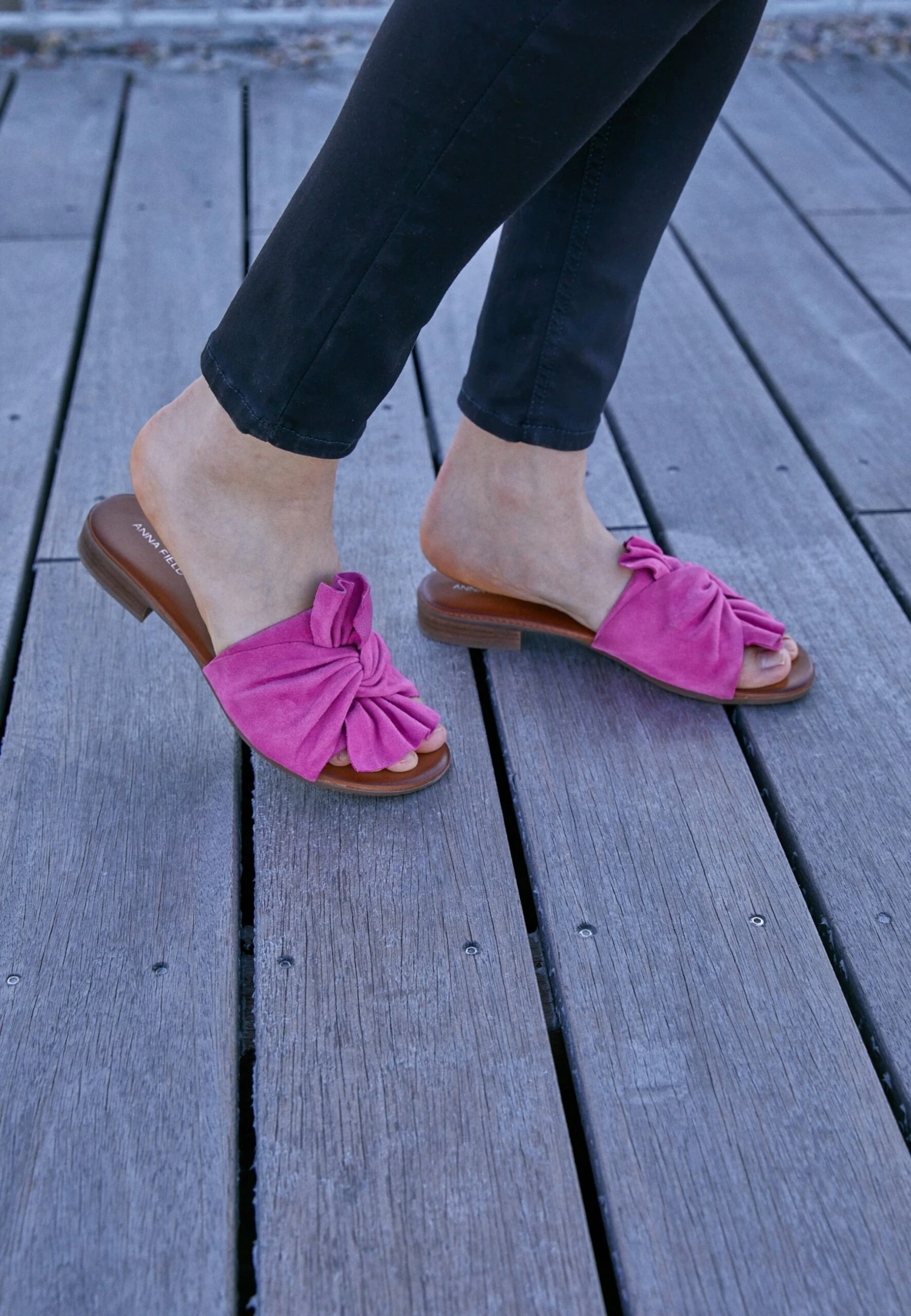 Leather - Mules - Pink Anna Field Leather - Mules - Pink -Anna Field d9fd72a4b9164172a443f40ee151a866 scaled