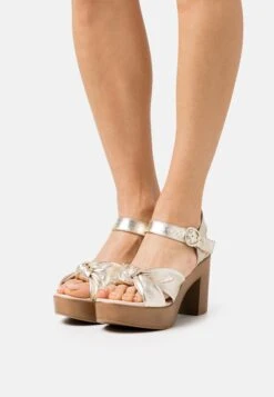 Anna Field Leather - Sabots - Gold