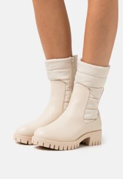 Anna Field Winter Boot - Bottes - Beige