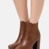 Anna Field Bottines À Talons Hauts - Cognac -Anna Field e3d6c1d70c7e4493a773ca5b841900d1