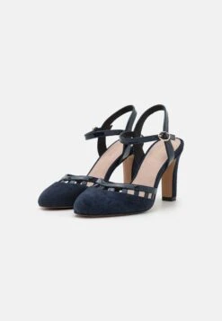 Anna Field Leather - Escarpins À Talons Hauts - Dark Blue -Anna Field e528aeeb84c24ece87122005629b64e9