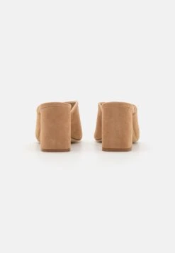 Anna Field Leather - Mules À Talons - Beige -Anna Field e615566fa0e84116be19cc7916b67b31
