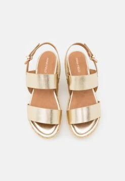 Anna Field Espadrilles - Gold 6 Anna Field Espadrilles - Gold -Anna Field e8462d02245242bd8999b9324c9ec67b