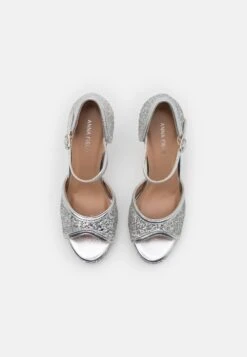 Anna Field Sandales À Talons Hauts - Silver -Anna Field e9b01e4f944c47a9bae62baf8e0253b1