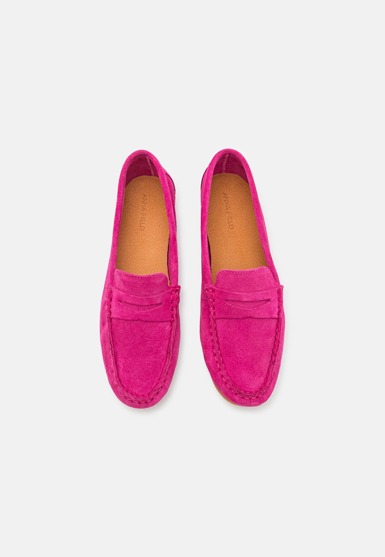 Leather - Mocassins - Pink Anna Field Leather - Mocassins - Pink -Anna Field eb9adc50b71841d88acc0a571212738e scaled