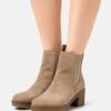 Anna Field Leather - Bottines - Beige -Anna Field ed3cf22c22d14682ac8eed96d237f17b