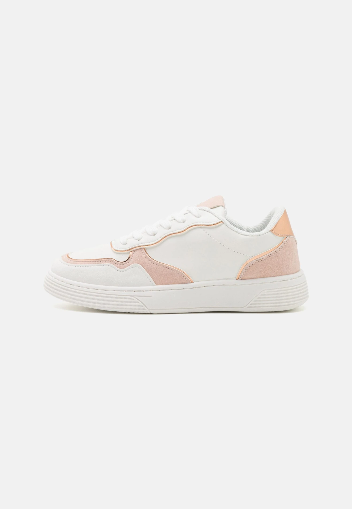 Baskets Basses - White/Rose Gold Coloured Anna Field Baskets Basses - White/Rose Gold Coloured -Anna Field f33c0de9c99b4798b89a453b70743eab scaled