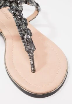 Anna Field Tongs - Dark Gray -Anna Field f8501a14657345a9ab21fa4d3746bc48